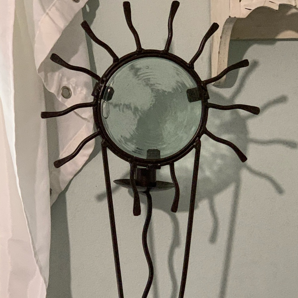 ISO Sun Candle Holder